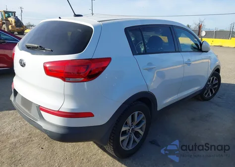 2015 Kia Sportage Lx z USA, uszkodzony, nr VIN KNDPBCAC0F7704816